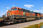 BNSF 1058 Pusher